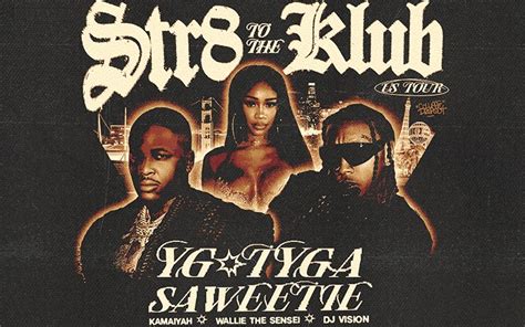 Saweetie, YG, Tyga bring Klub Tour to Sacramento, San Francisco, SoCal
